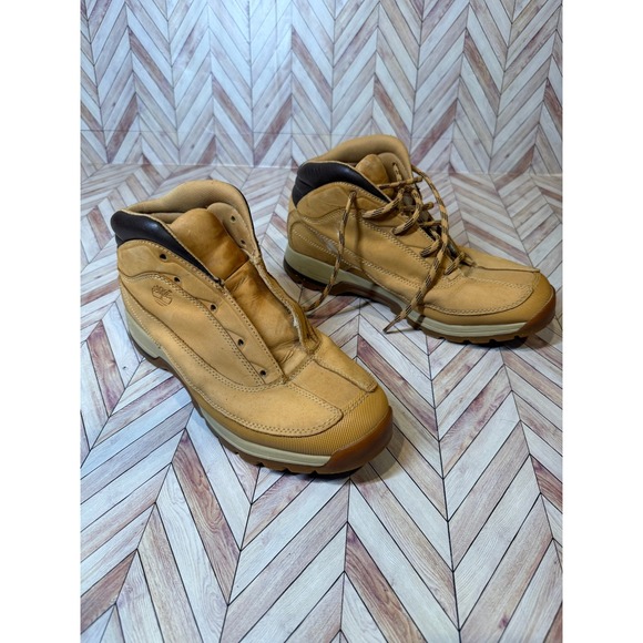 Timberland Shoes - Timberland 6 Inch Premium Wheat Leather Waterproof Work Boots Mens 11M 11 Work
